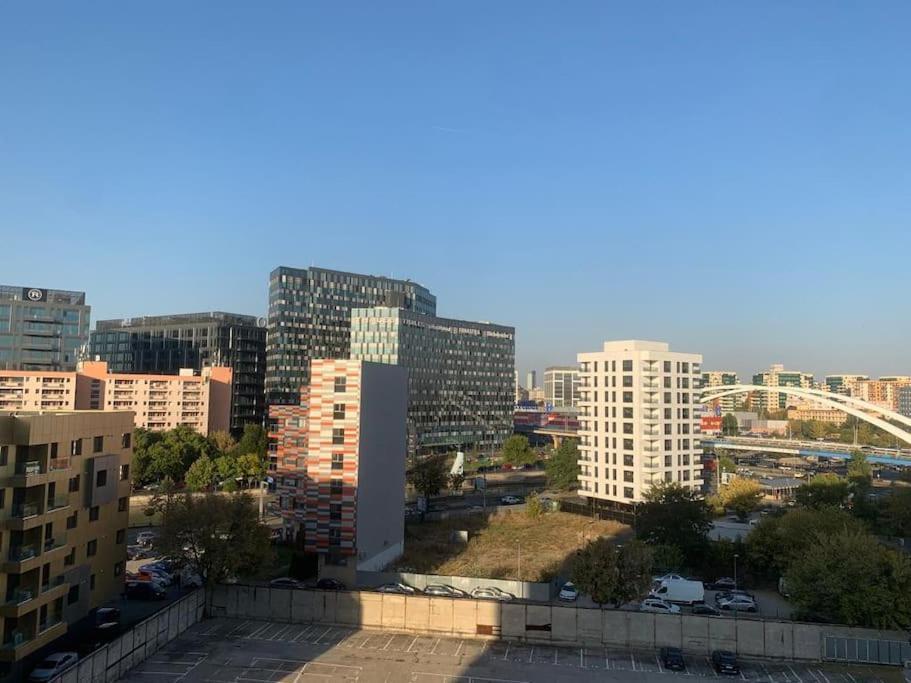 Regie Sunset Apartment Boekarest Buitenkant foto